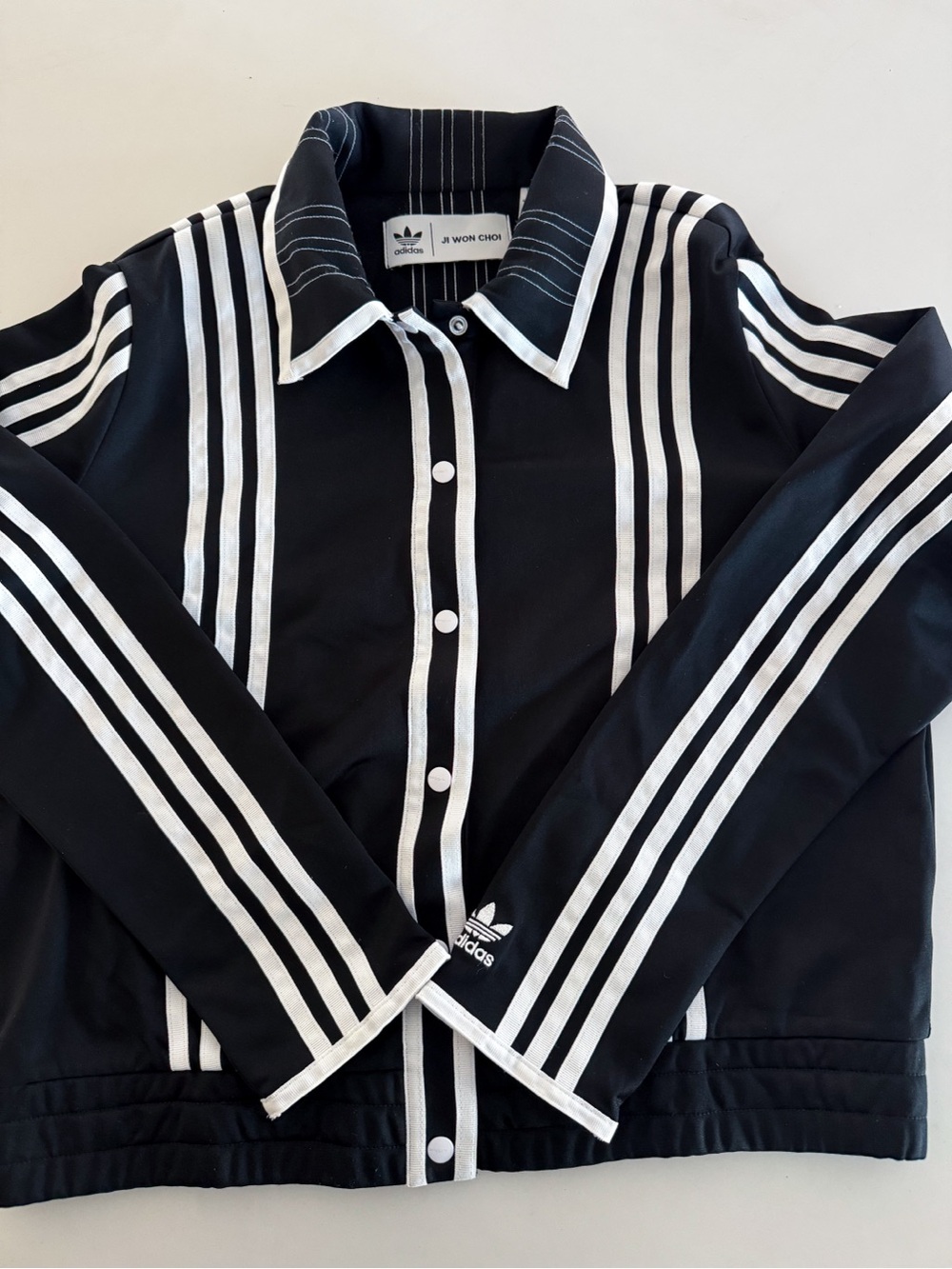 Nwt Adidas x Ji won choi jacket sz L - Picture 6 of 11